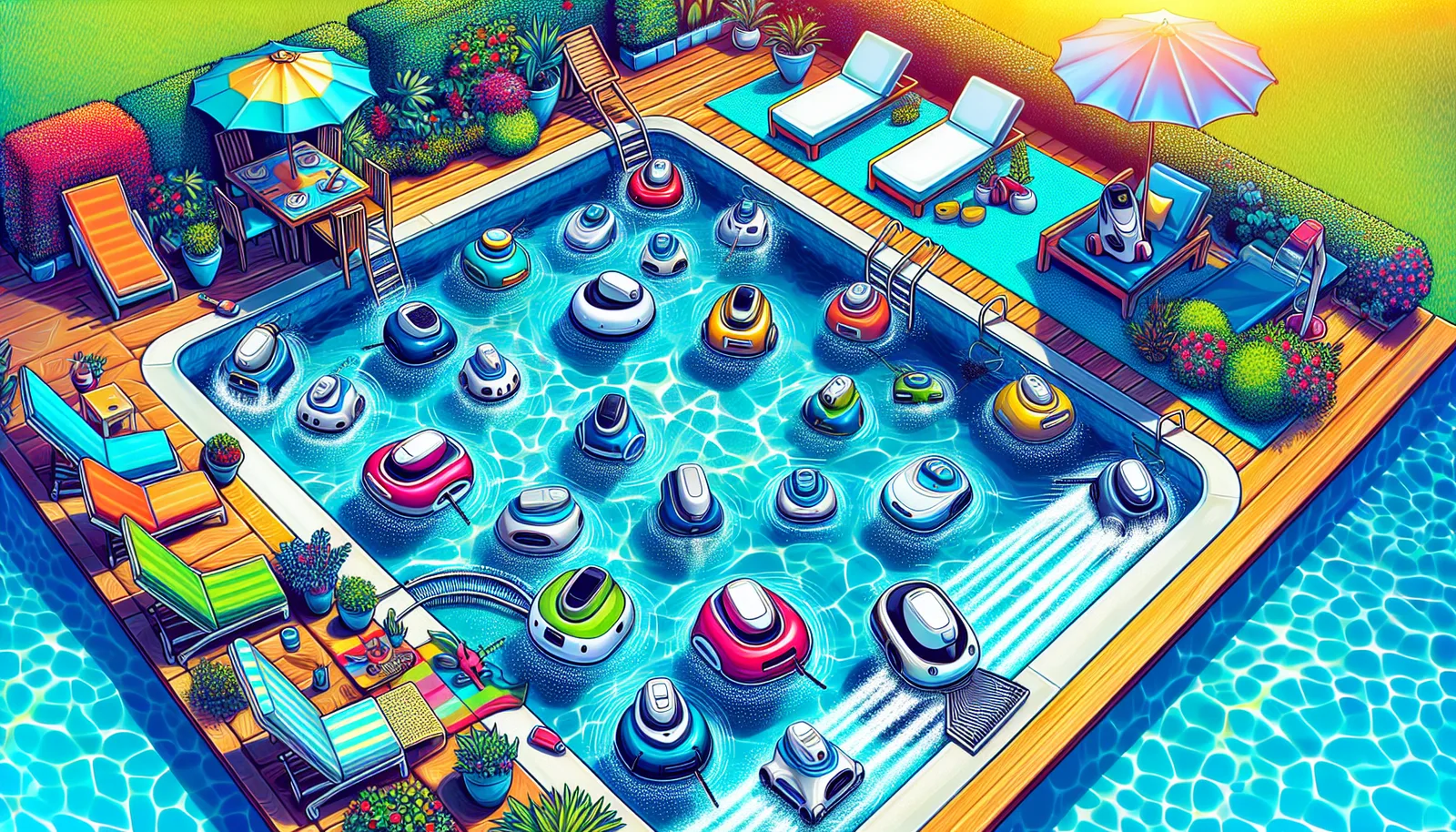 découvrez notre guide complet sur les robots de piscine économiques. apprenez à choisir le modèle adapté à vos besoins, tout en respectant votre budget. comparez les performances, les fonctionnalités et les avis pour faire le meilleur choix pour votre piscine.
