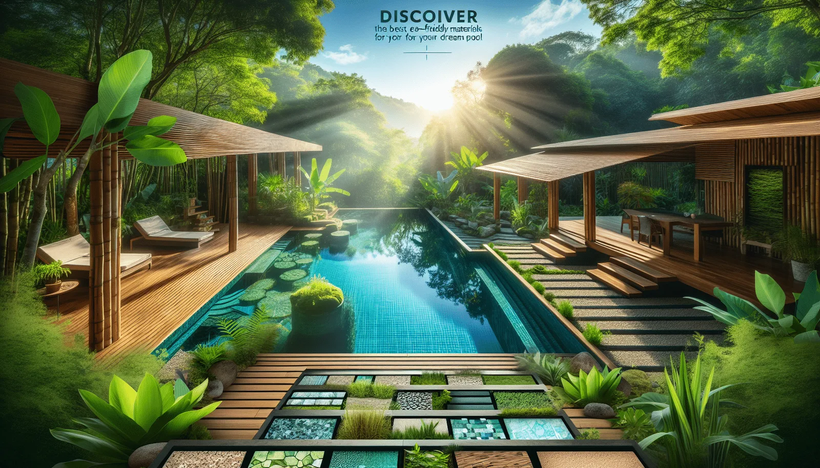 découvrez les matériaux idéaux pour construire une piscine durable et écologique. notre guide vous aide à choisir entre béton, bois, et liner, tout en tenant compte de leur impact environnemental et de leur longévité. optimisez votre projet de piscine pour allier esthétique, durabilité et respect de l'environnement.