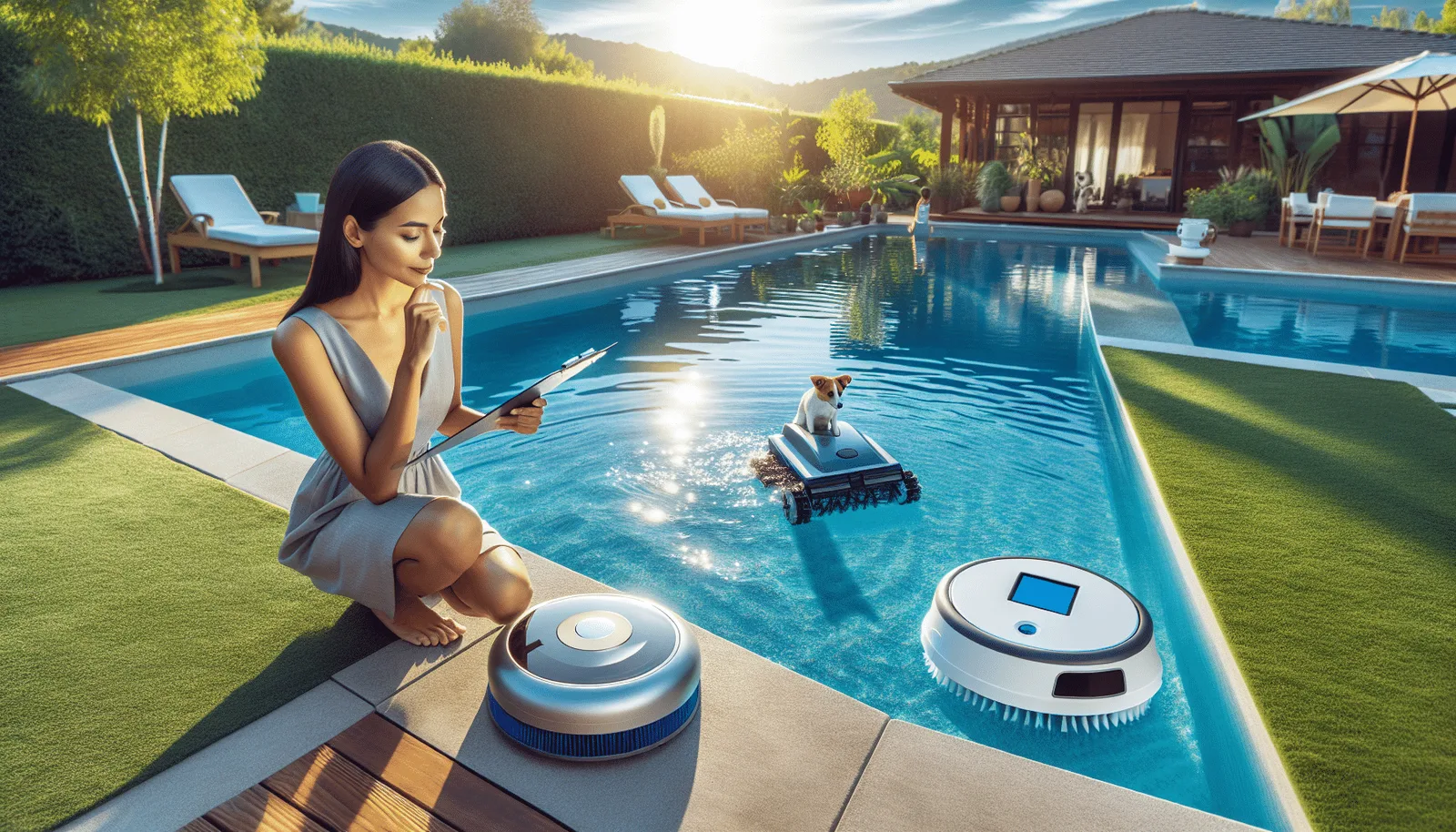 découvrez comment sélectionner le robot idéal pour les piscines en pente. suivez nos conseils pratiques pour garantir un nettoyage efficace et adapté à votre espace aquatique.