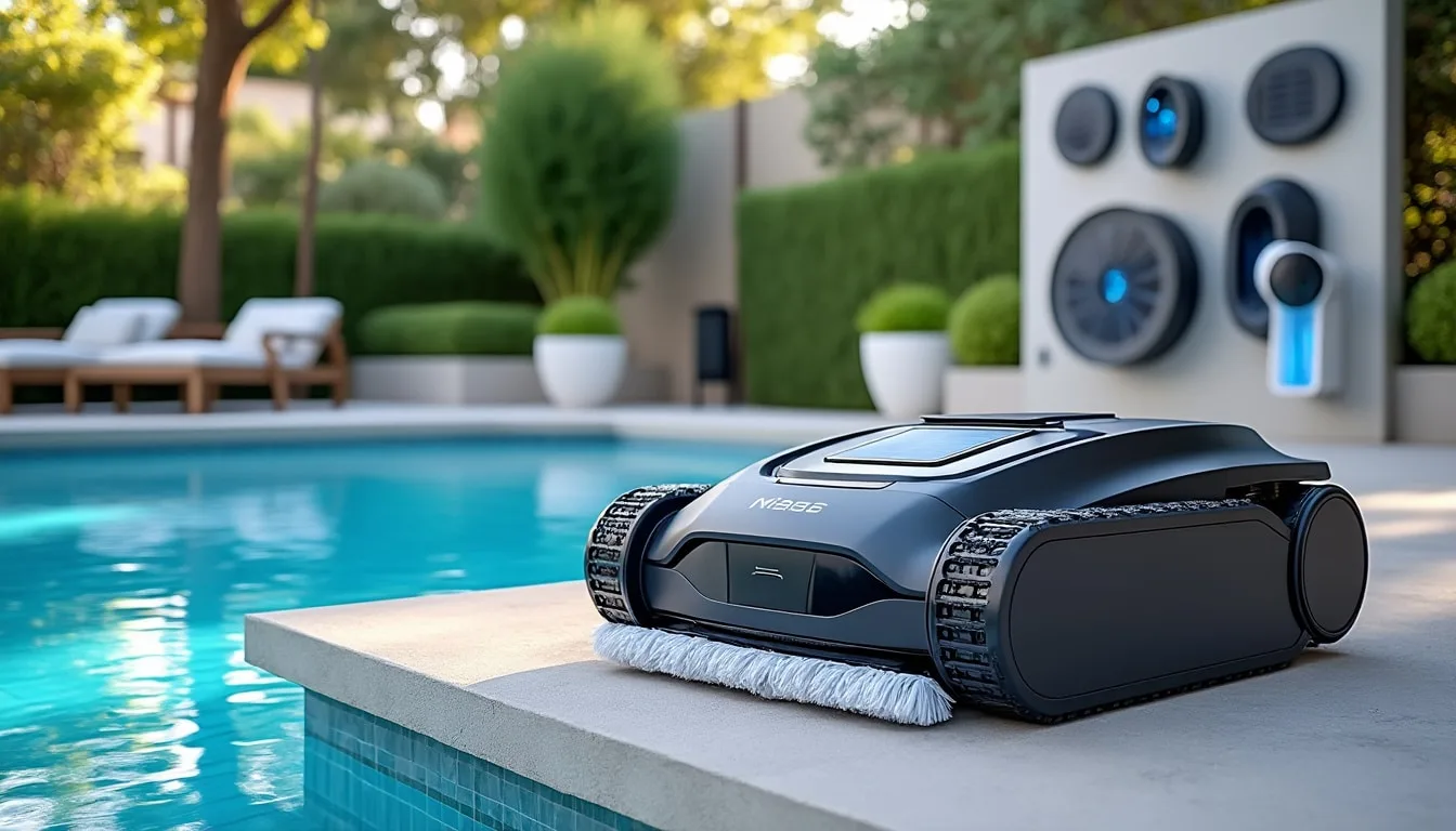 découvrez comment les accessoires spécialisés peuvent optimiser l'efficacité de votre robot de piscine. analyzez les innovations et les outils qui garantissent une propreté impeccable de votre bassin, tout en facilitant son entretien. transformez votre expérience de nettoyage avec des solutions adaptées à chaque type de piscine.