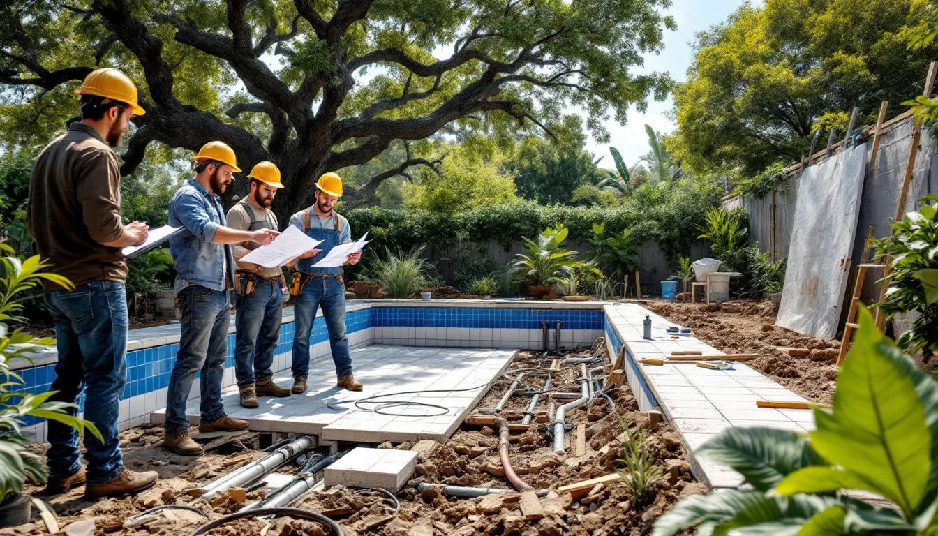 découvrez les erreurs courantes à éviter lors de la construction de votre piscine. cet article vous guide à travers les pièges fréquents et vous aide à réaliser un projet réussi et sans tracas.