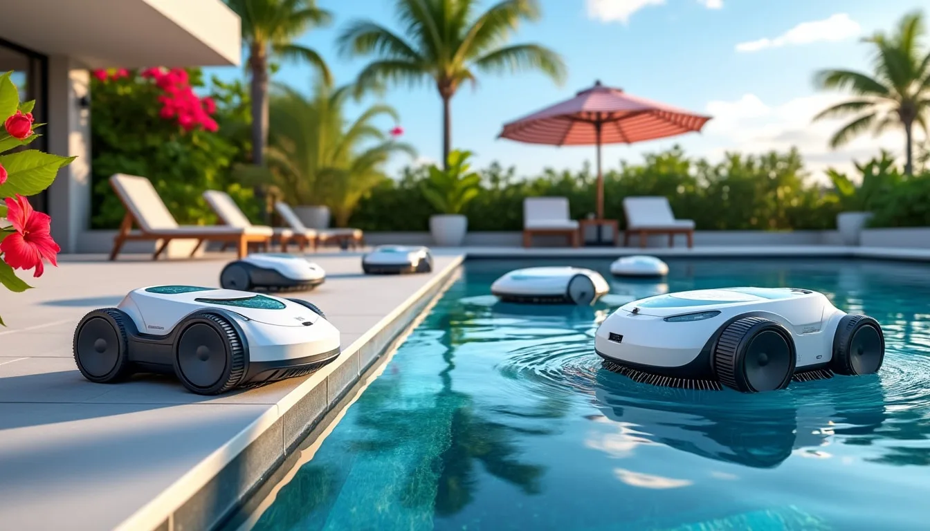 découvrez notre sélection des meilleurs robots de piscine spécialement conçus pour nettoyer efficacement les eaux troubles. profitez d'une baignade impeccable grâce à ces appareils performants qui allient innovation et facilité d'utilisation.