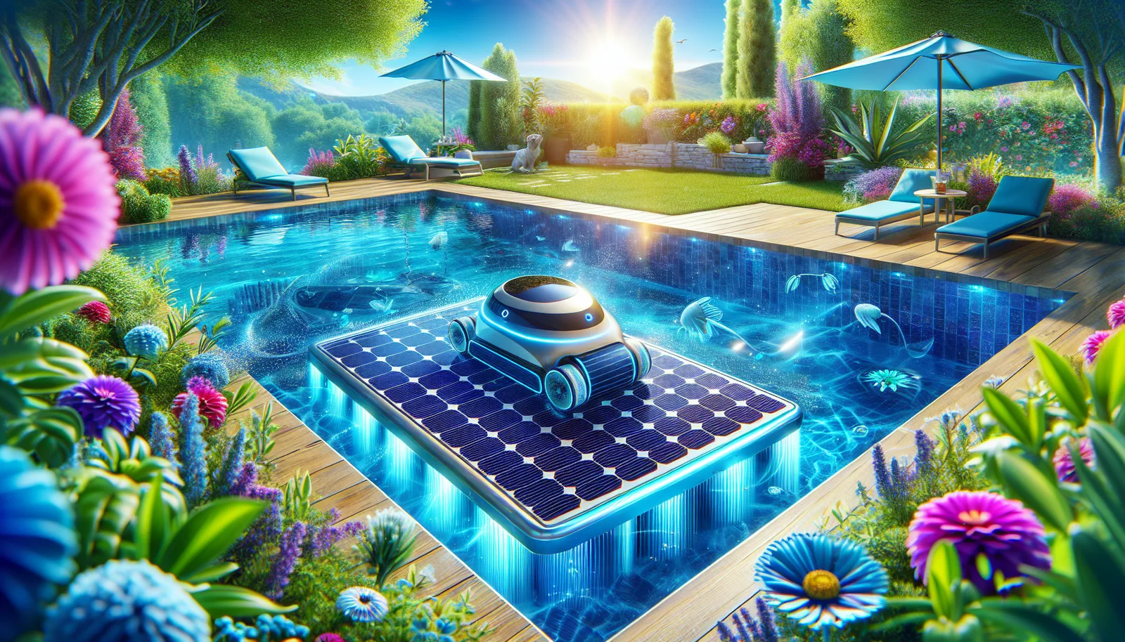 découvrez comment les robots de piscine à énergie solaire offrent une solution écologique et efficace pour entretenir votre piscine. optez pour une technologie durable qui réduit votre empreinte énergétique tout en garantissant une eau propre et claire.