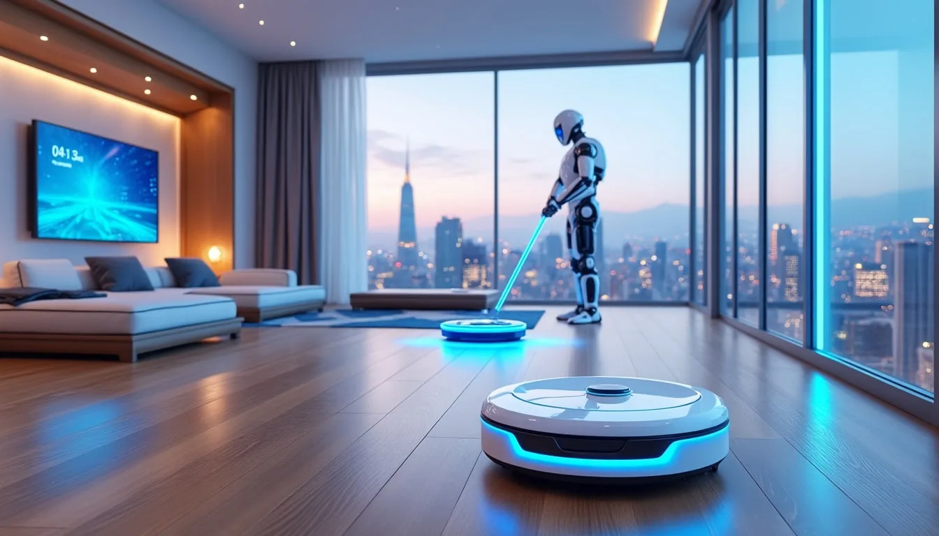 découvrez les tendances des robots nettoyeurs en 2025, de l'innovation technologique aux fonctionnalités avancées. plongez dans l'avenir du nettoyage automatisé et exploitez les derniers développements qui transformeront votre maison en un havre de propreté.