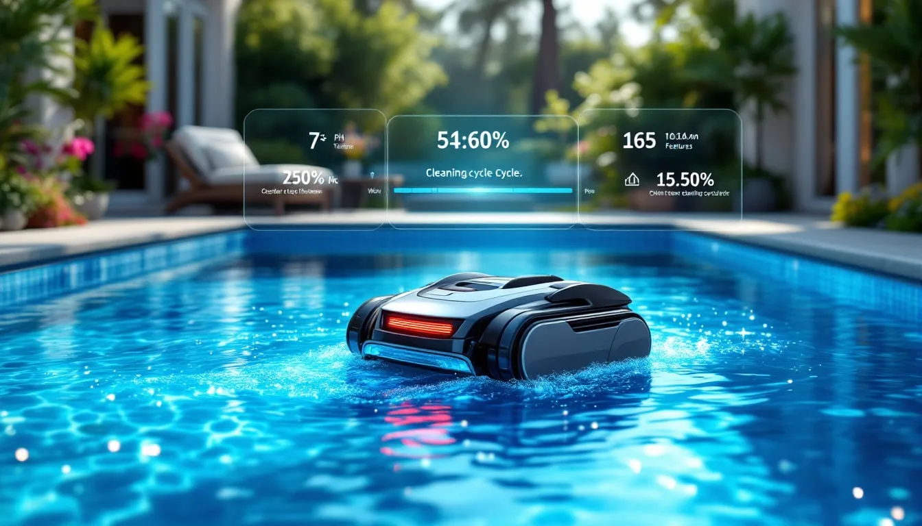 découvrez les nombreux avantages d'investir dans un robot de piscine connecté. optimisez l'entretien de votre piscine grâce à une technologie innovante, économisez du temps et de l'énergie, tout en profitant d'une eau claire et propre. apprenez comment ces dispositifs intelligents peuvent transformer votre expérience de baignade.