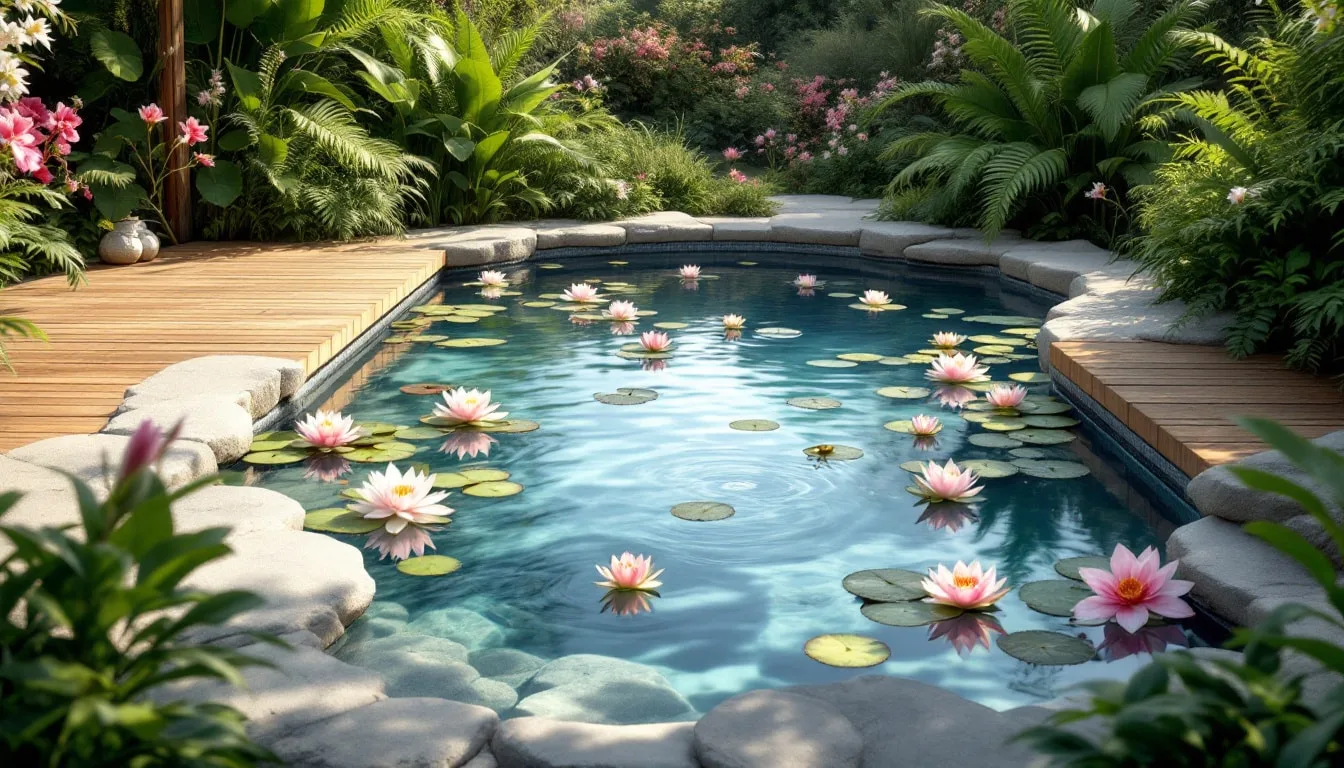 découvrez les meilleures plantes pour aménager une piscine naturelle et créer un écosystème harmonieux. apprenez à choisir des végétaux adaptés, qui non seulement embelliront votre espace aquatique, mais favoriseront également la biodiversité et l'entretien naturel de votre bassin.