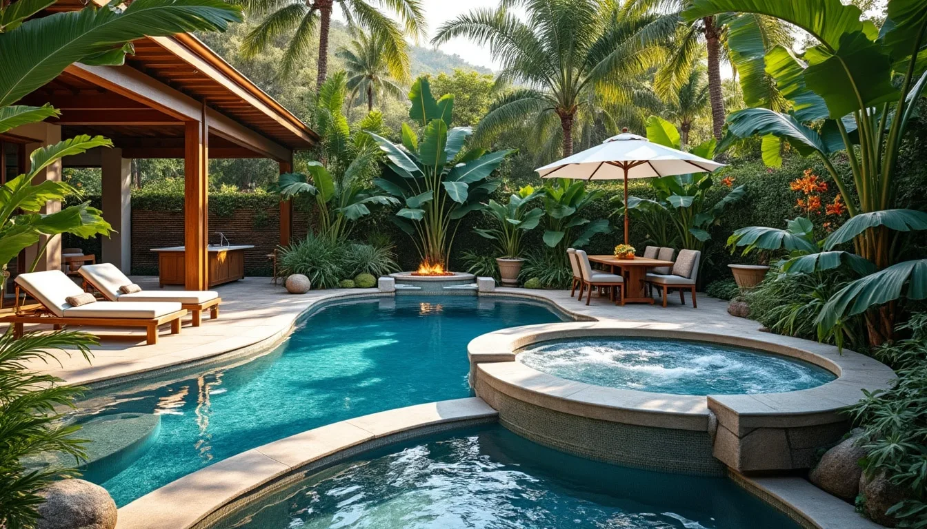 découvrez comment transformer votre piscine en un véritable havre de détente en y intégrant une fonction spa. suivez notre guide étape par étape pour ajouter des fonctionnalités de bien-être à votre espace aquatique et profiter pleinement de moments de relaxation unique.