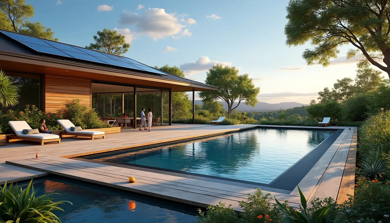 découvrez des conseils pratiques et des idées innovantes pour concevoir une piscine respectueuse de l'environnement. apprenez à intégrer des matériaux durables, des systèmes de filtration écologiques et des solutions d'économie d'eau afin de créer un espace de détente harmonieux avec la nature.