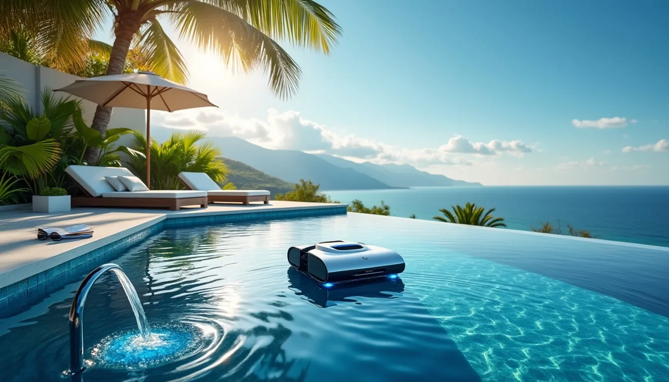 découvrez comment optimiser l'utilisation d'un robot de piscine spécialement conçu pour les piscines à débordement. suivez nos conseils pratiques pour garantir un nettoyage efficace tout en préservant l'esthétique de votre espace aquatique.