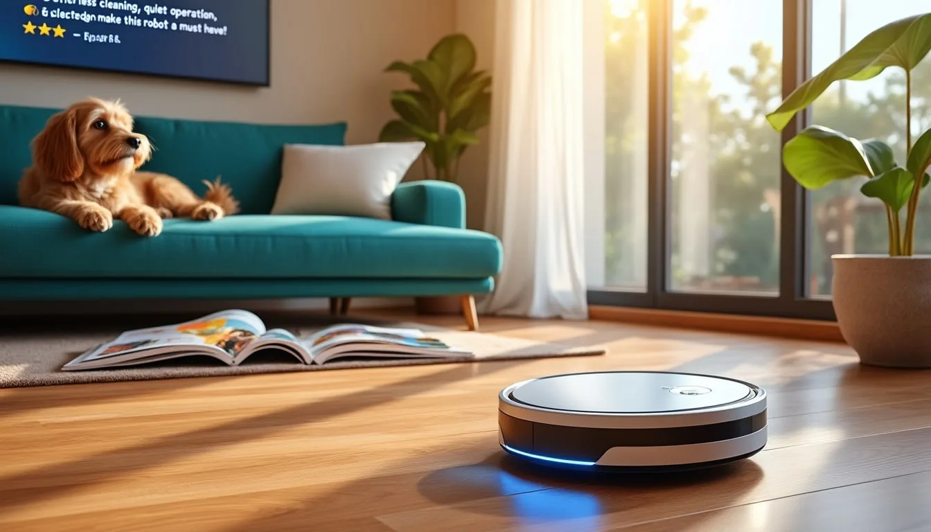 découvrez les avis des experts sur les robots nettoyeurs de nouvelle génération. analysez leurs performances, technologies innovantes et avantages pour un nettoyage efficace de votre domicile. obtenez des conseils éclairés pour choisir le modèle qui vous conviendra le mieux, tout en profitant d'une maison toujours impeccable.