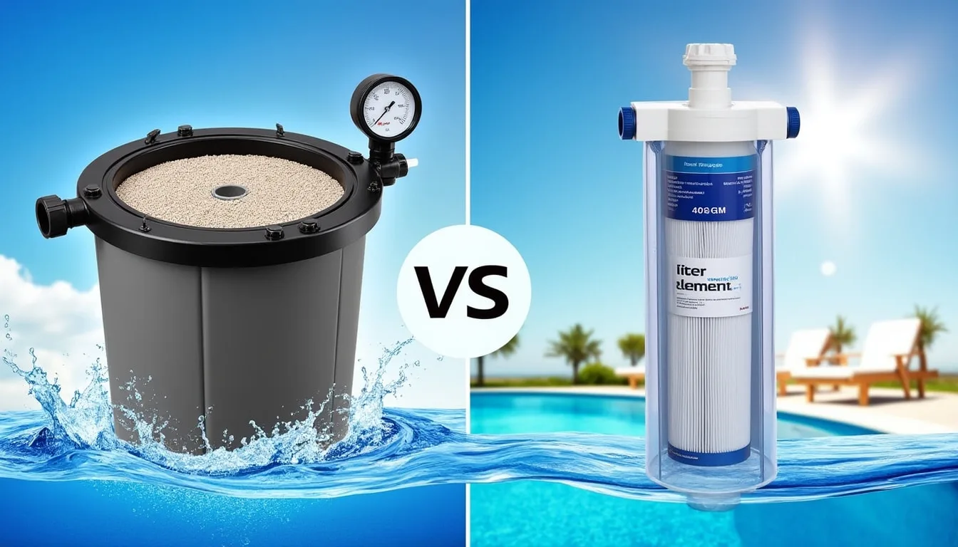 découvrez les principales différences entre les filtres à sable et les filtres à cartouche pour votre piscine. cet article vous aide à comprendre leurs avantages, inconvénients et comment choisir le système de filtration le plus adapté à vos besoins.