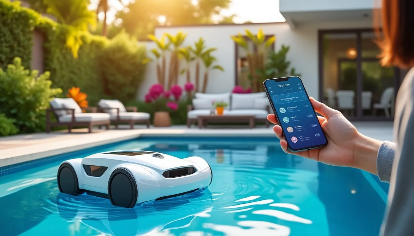 découvrez les meilleures applications pour piloter votre robot de piscine à distance. profitez d'une gestion simplifiée et d'un nettoyage efficace, tout en contrôlant votre équipement depuis votre smartphone. plongez dans la technologie au service de votre piscine!