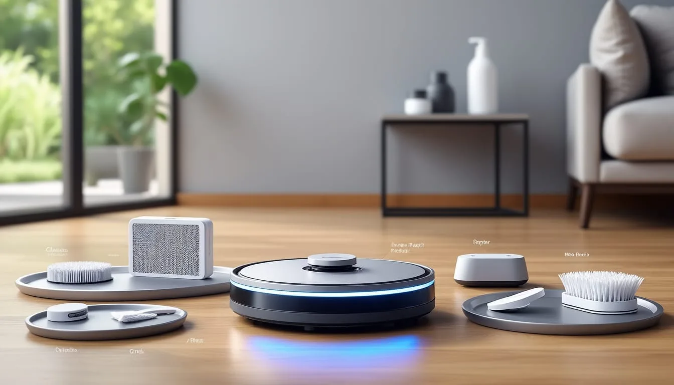 découvrez notre sélection des meilleurs accessoires pour entretenir votre robot nettoyeur, afin d'optimiser sa performance et prolonger sa durée de vie. trouvez des brosses, filtres et autres indispensables pour un nettoyage efficace et sans effort.