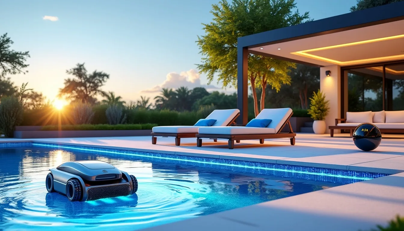 découvrez des solutions innovantes pour automatiser l'entretien de votre piscine. facilitez votre quotidien grâce à des technologies de pointe et profitez d'une eau cristalline sans effort.