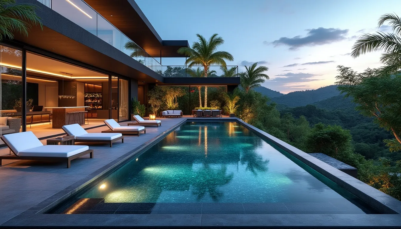 découvrez les tendances innovantes et inspirantes en matière de design de piscines pour 2025. explorez les styles, matériaux et technologies qui transformeront vos espaces extérieurs en véritables oasis de détente et de beauté.