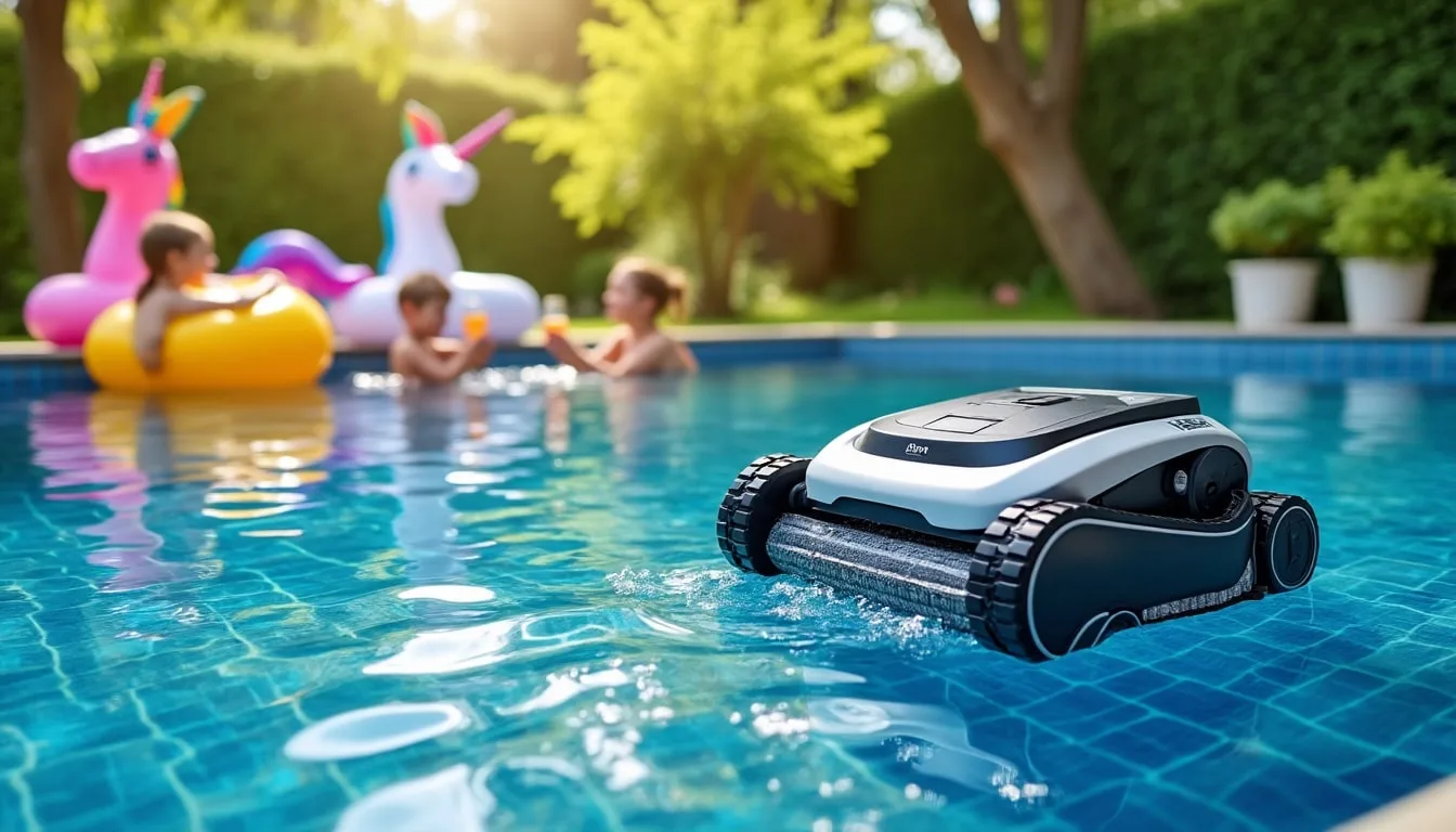 découvrez pourquoi les robots de piscine sont essentiels pour l'entretien des grandes surfaces d'eau. facilitez votre nettoyage, économisez du temps et assurez une eau toujours claire et saine grâce à ces équipements indispensables.