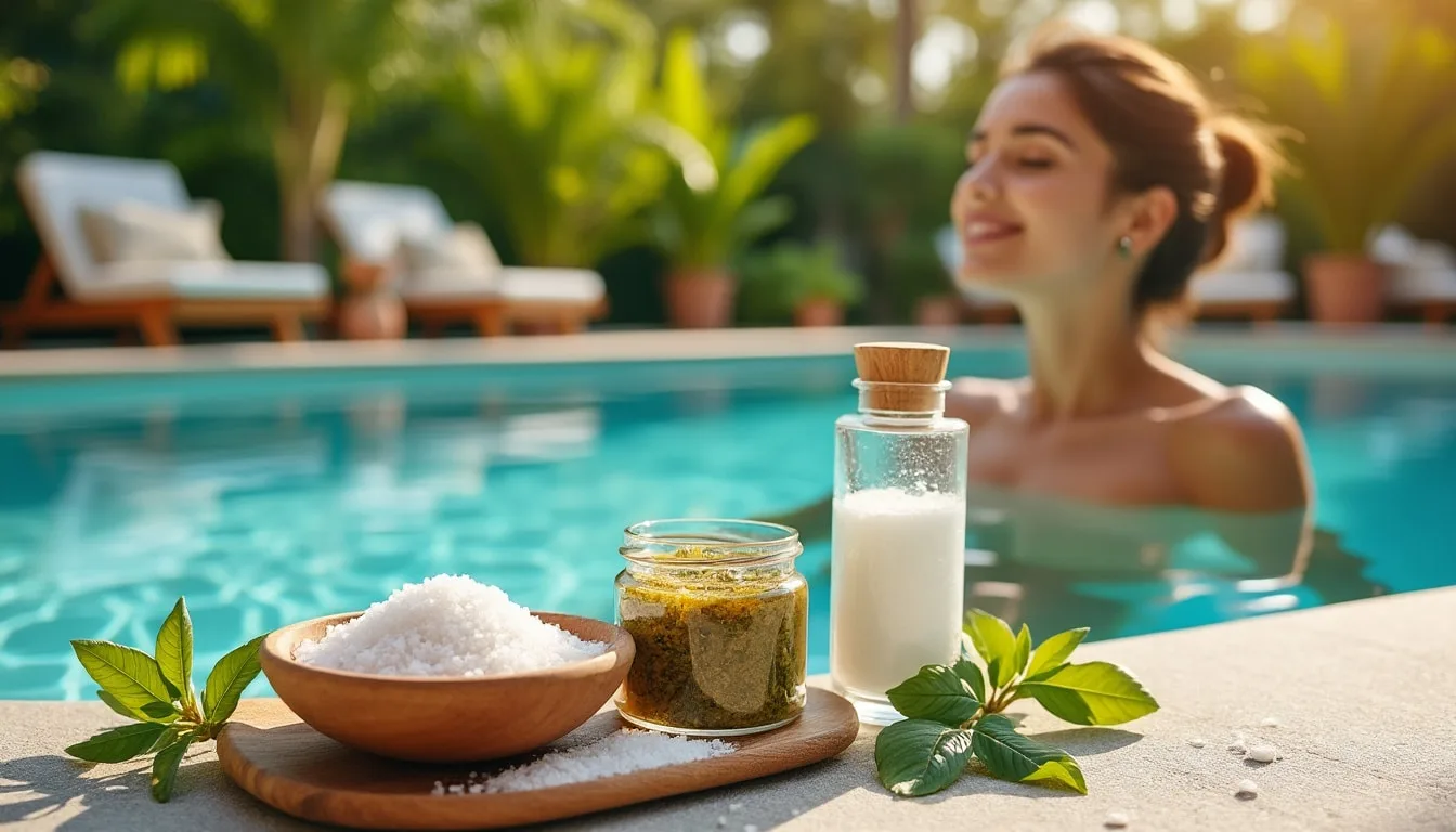 découvrez les nombreux bienfaits des piscines d'eau salée pour votre peau et votre santé. apprenez comment l'eau salée peut améliorer votre bien-être, favoriser la détente et offrir une alternative bienfaisante aux piscines traditionnelles. plongez dans un univers où santé rime avec plaisir !