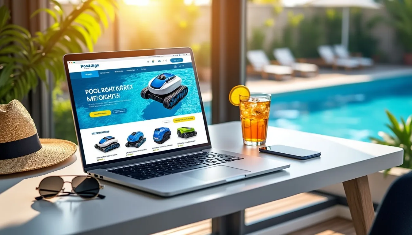 découvrez notre sélection des meilleures offres pour acheter un robot de piscine en ligne. profitez de conseils d'experts, de comparatifs de prix et d'avis clients pour choisir le modèle idéal qui rendra l'entretien de votre piscine facile et efficace.