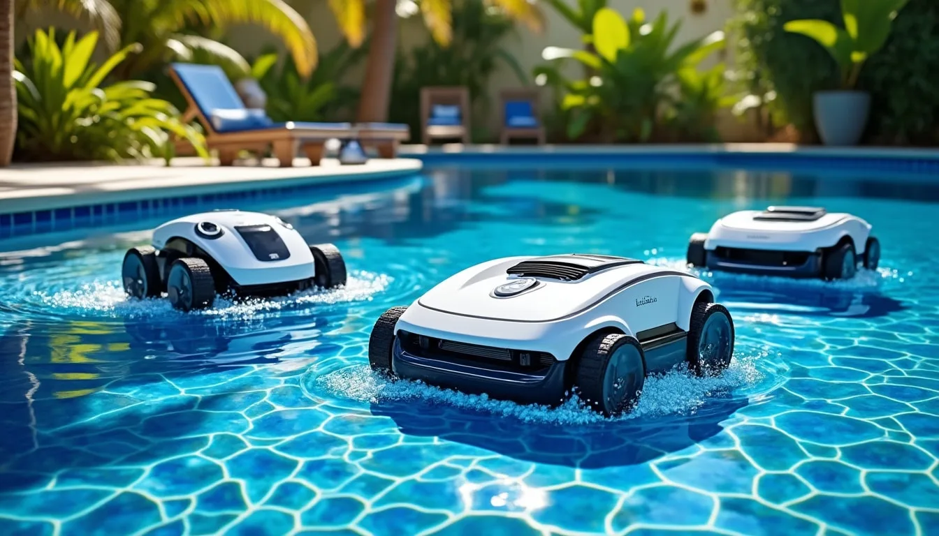 découvrez notre sélection des meilleurs robots de piscine spécialement conçus pour nettoyer les piscines avec mosaïques. assurez un entretien efficace et préservez l'éclat de vos mosaïques grâce à nos conseils d'experts.