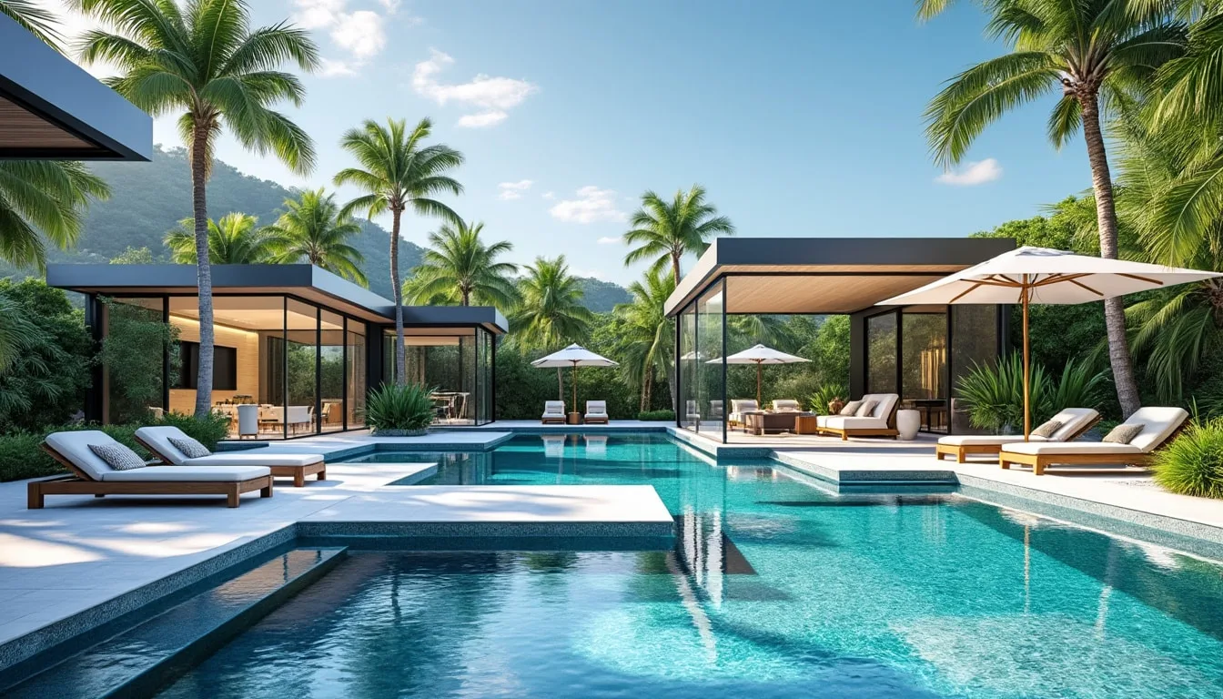 découvrez l'élégance des piscines à parois transparentes, alliant esthétique contemporaine et modernité. transformez votre espace extérieur en un véritable havre de paix avec ces bassins qui offrent une vue imprenable tout en garantissant une immersion totale dans la nature.