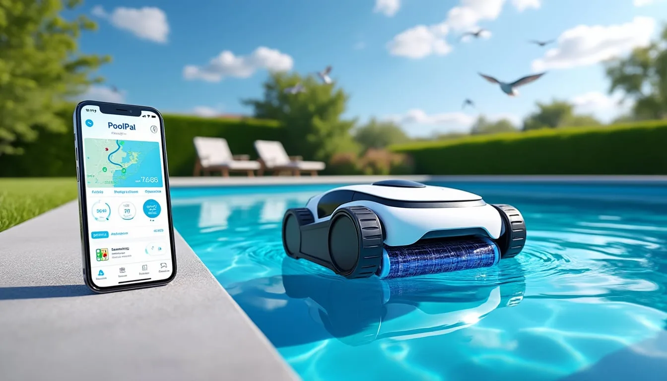 découvrez les avantages d'opter pour un robot de piscine doté d'une application mobile. profitez d'un contrôle à distance, d'une programmation simplifiée et d'une efficacité accrue pour maintenir votre piscine propre et agréable toute l'année.