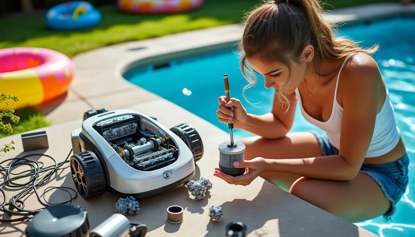 découvrez des solutions pratiques pour résoudre les problèmes de filtre de votre robot piscine. suivez nos conseils d'experts pour maintenir votre piscine propre et claire, en assurant un fonctionnement optimal de votre équipement.