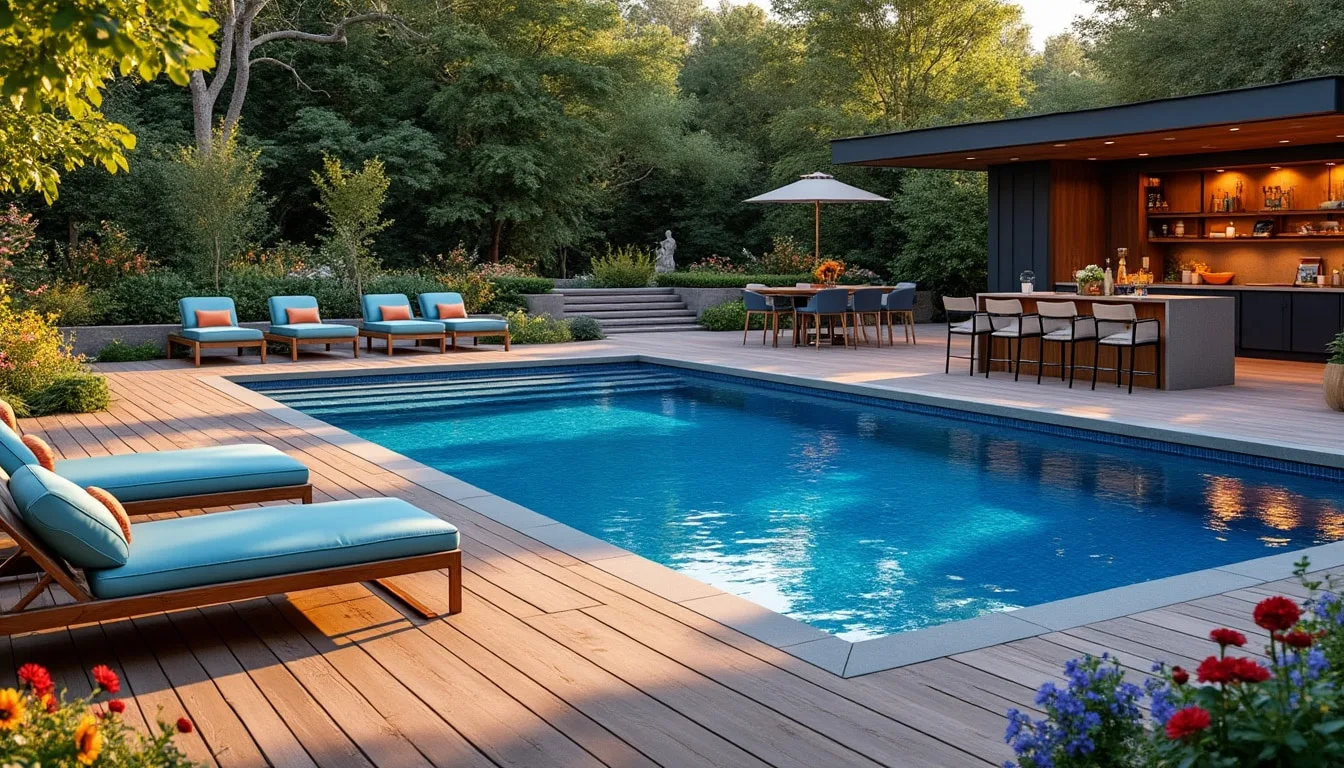 découvrez des conseils pratiques et créatifs pour embellir votre piscine. transformez votre espace aquatique en un véritable havre de paix grâce à des astuces de décoration, d'éclairage et d'aménagement paysager. offrez à votre piscine une allure esthétique qui séduira vos invités et vous permettra de profiter pleinement de votre oasis de détente.