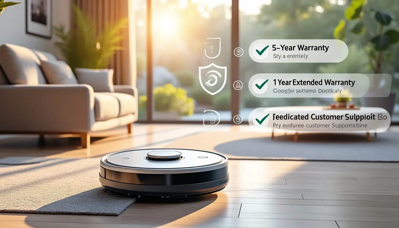 découvrez les garanties essentielles à vérifier lors de l'achat d'un robot nettoyeur. assurez-vous de choisir un modèle fiable et performant, avec une protection adéquate contre les défauts et un service client réactif.