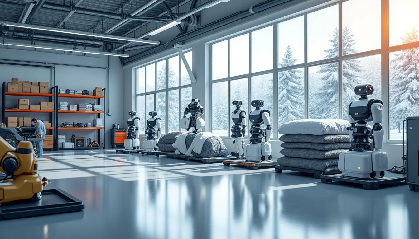 découvrez les meilleures pratiques pour le stockage des robots en hiver. protégez vos machines des intempéries, maintenez leur performance et assurez leur longévité grâce à nos conseils pratiques et efficaces.