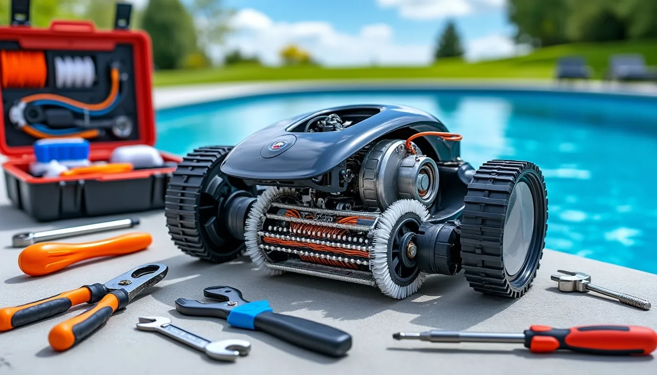 découvrez les réparations les plus courantes sur les robots de piscine et apprenez à entretenir votre appareil pour un fonctionnement optimal. suivez nos conseils pratiques pour résoudre les pannes fréquentes et prolonger la durée de vie de votre robot.