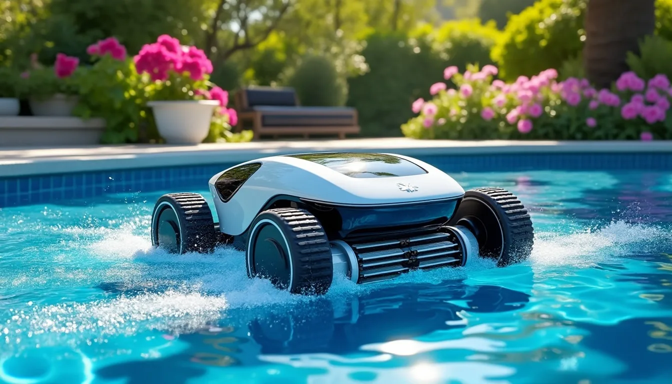 découvrez les avantages des robots de piscine tout-en-un, alliant filtration et nettoyage pour maintenir votre piscine impeccable. simplifiez l'entretien de votre bassin avec ces appareils performants et économisez du temps tout en profitant d'une eau cristalline.