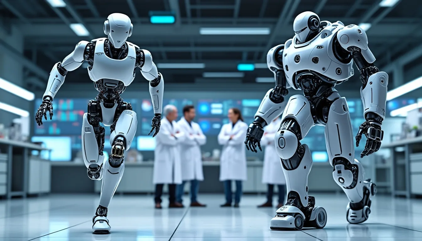 découvrez les facteurs qui expliquent pourquoi certains robots sont capables d'exécuter des tâches plus rapidement que d'autres. explorez les avancées technologiques, la conception mécanique et l'optimisation des algorithmes qui influencent la vitesse d'action des robots.