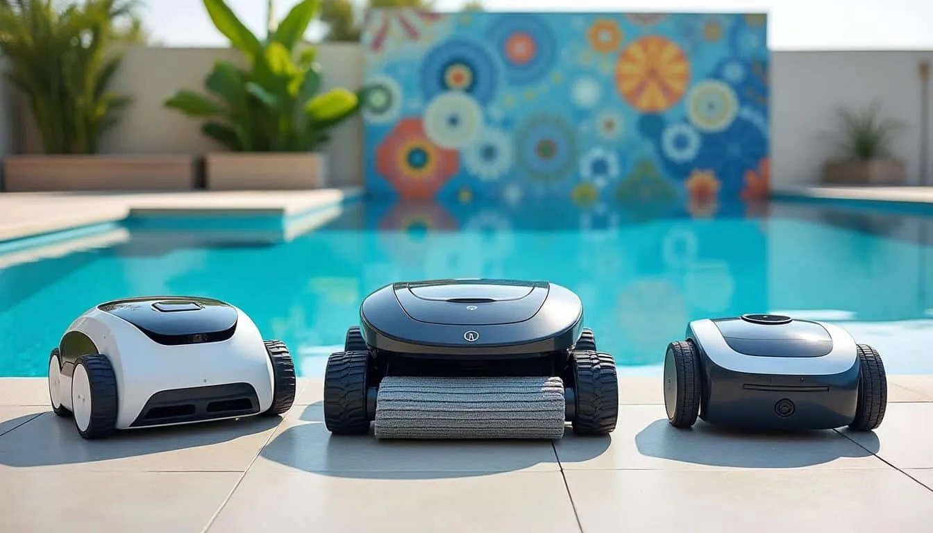 découvrez notre comparatif des meilleurs robots pour piscines à revêtement mosaïque. analysez les performances, fonctionnalités et prix pour choisir le robot idéal qui maintiendra votre piscine propre et étincelante.