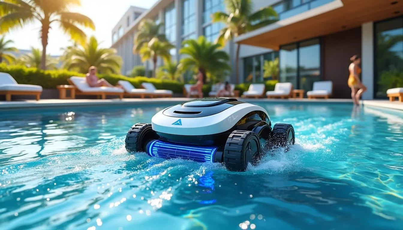 découvrez pourquoi les robots de piscine pour piscines collectives sont indispensables en 2025. optimisez l'entretien de vos bassins et offrez une expérience de baignade incomparable grâce à ces technologies avancées.