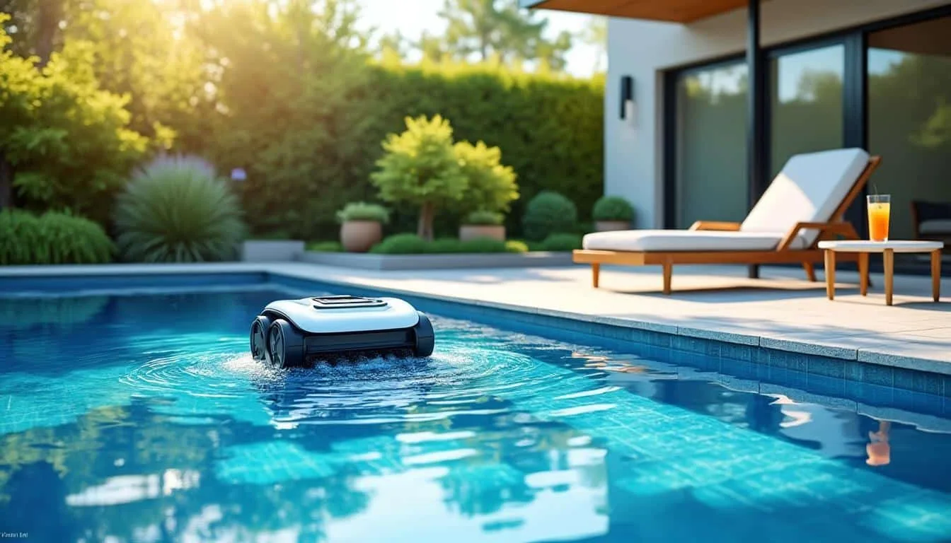 découvrez les avantages d'investir dans un robot piscine connecté : efficacité, gain de temps, facilité d'utilisation et économies d'énergie. apprenez comment cet appareil intelligent peut transformer l'entretien de votre piscine et vous offrir une baignade toujours propre.