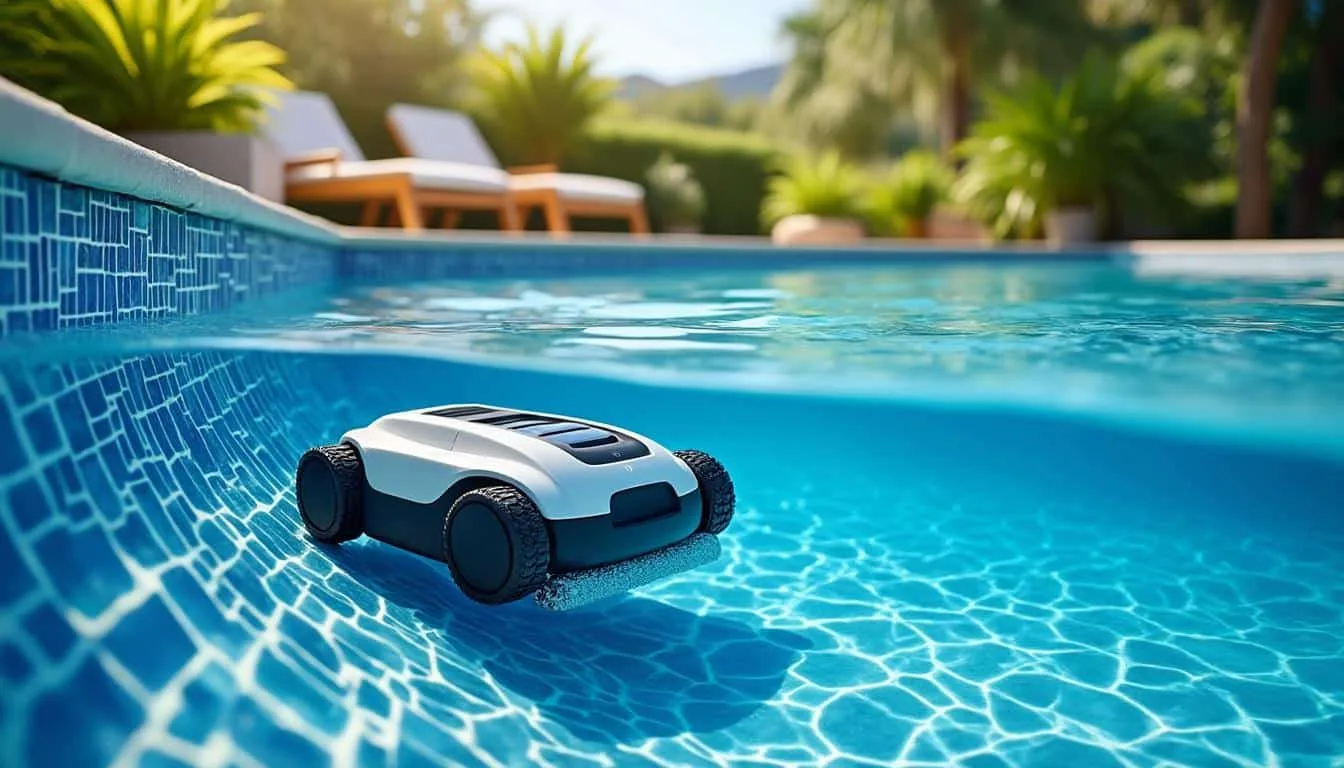 découvrez les avantages des robots nettoyeurs pour piscines en pente. apprenez pourquoi ils sont la solution idéale pour un nettoyage efficace, préservant la propreté et la clarté de votre eau tout en facilitant l'entretien de votre piscine.