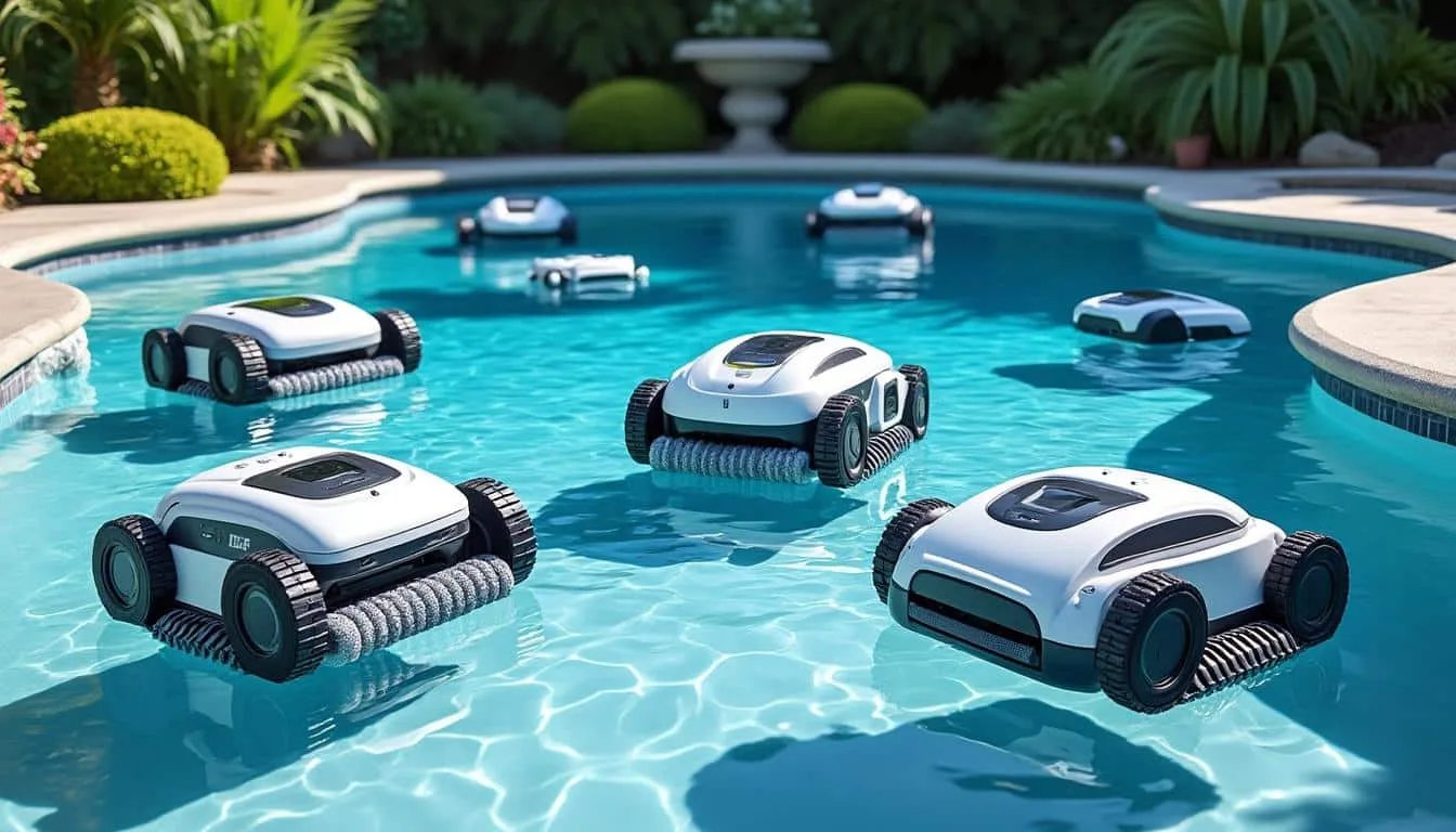 découvrez notre comparatif des meilleurs robots pour piscines à fond irrégulier. trouvez le modèle idéal qui s'adapte à la forme de votre piscine pour un nettoyage efficace et sans effort. analysez les fonctionnalités, les performances et les avis pour faire le bon choix et profiter d'une eau cristalline tout l'été.