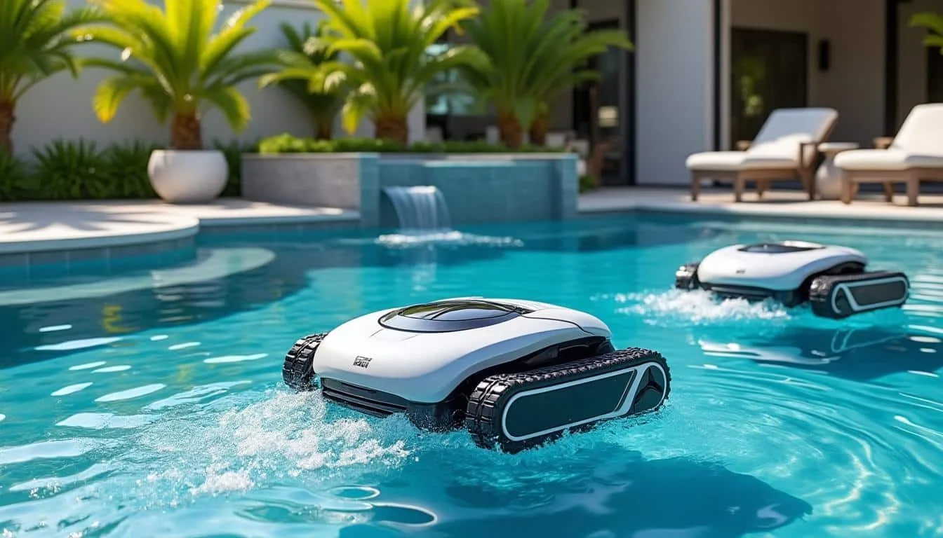 découvrez les dernières innovations technologiques révolutionnant les robots de piscine. optimisez l'entretien de votre piscine avec des robots intelligents et performants, équipés des fonctionnalités avancées pour un nettoyage impeccable. explorez les tendances et les technologies qui transforment l'expérience de votre piscine.