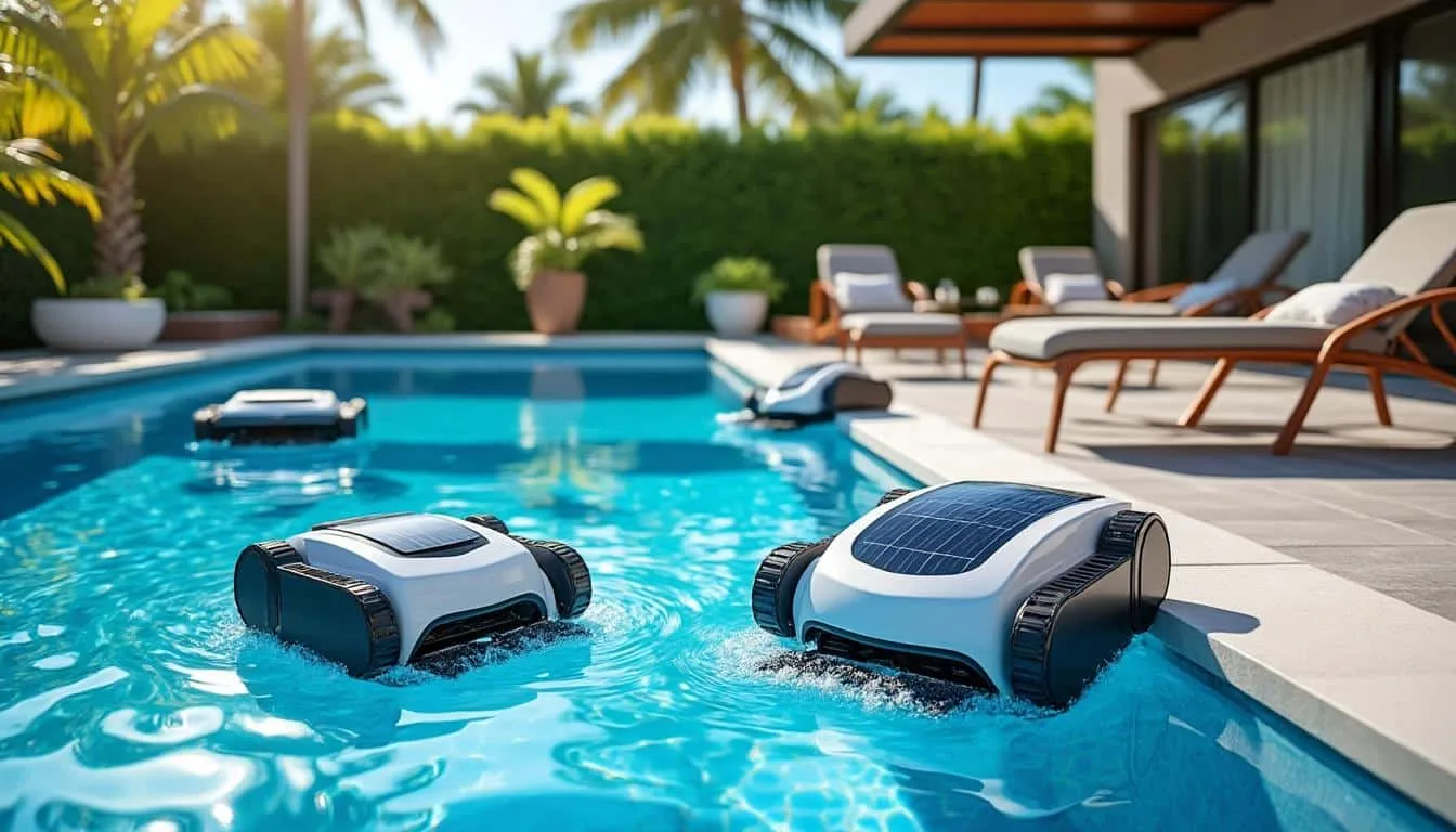 découvrez les meilleures options de robots piscine à grande autonomie pour un nettoyage efficace et sans effort. optimisez l'entretien de votre piscine avec notre guide complet sur les critères à considérer pour choisir l'appareil idéal.