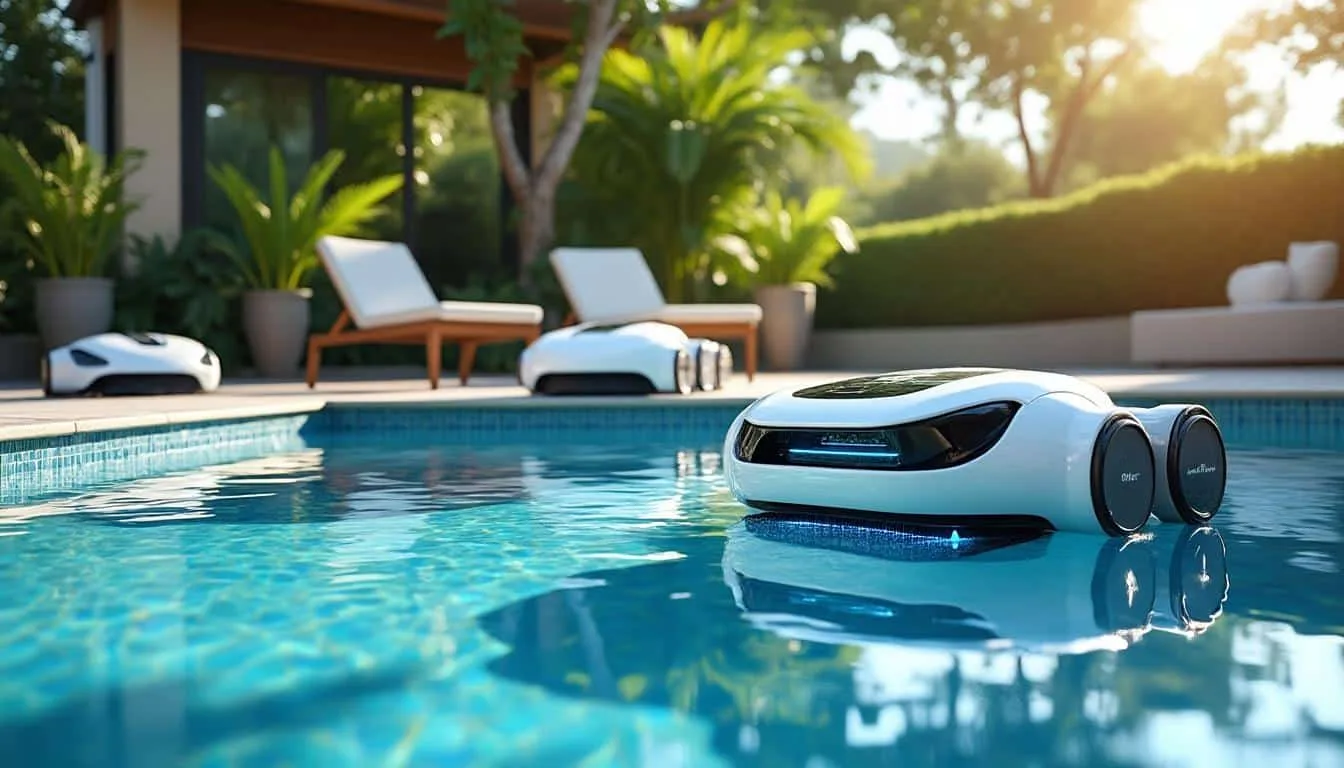 découvrez comment les systèmes de nettoyage avancés des robots piscine modernes transforment l'entretien des bassins. efficacité, technologie innovante et facilité d'utilisation pour une piscine toujours propre et accueillante.