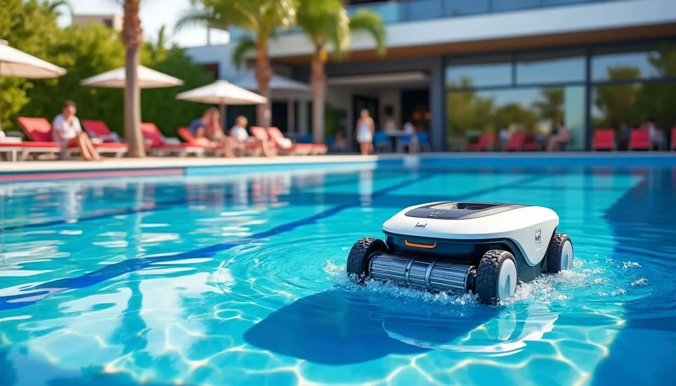 découvrez les raisons pour lesquelles les piscines publiques optent pour l'utilisation de robots connectés. optimisation de la maintenance, amélioration de la qualité de l'eau et réduction des coûts d'exploitation sont au cœur de cette tendance innovante.