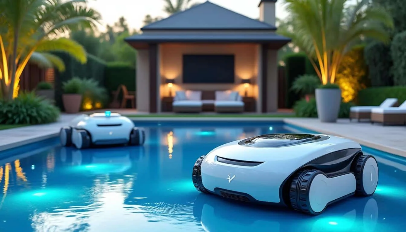 découvrez comment les robots connectés révolutionnent l'entretien des piscines. ils offrent une efficacité optimale, un gain de temps et une surveillance à distance pour garantir une eau propre et saine. plongez dans l'avenir de la gestion de votre piscine !