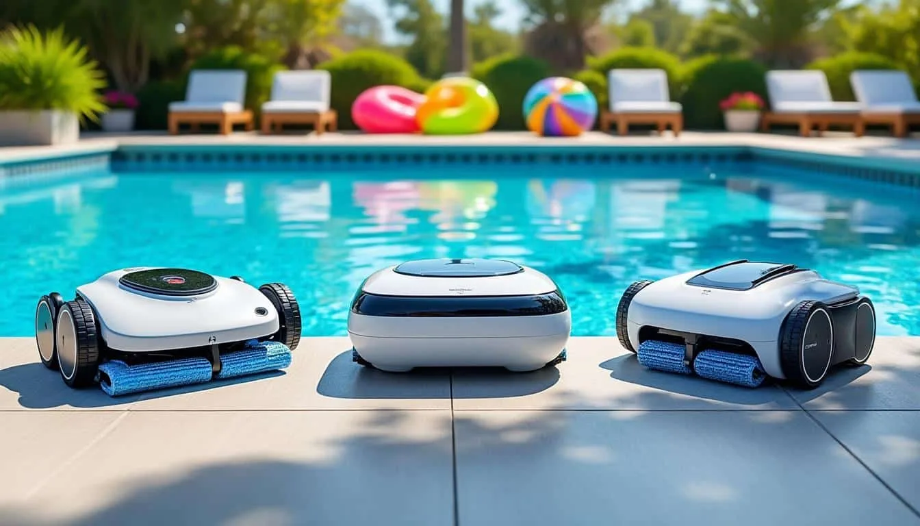 découvrez notre comparatif des robots piscine et apprenez quelles caractéristiques clés les distinguent. choisissez le modèle idéal pour garder votre piscine propre tout en optimisant votre temps et vos efforts.