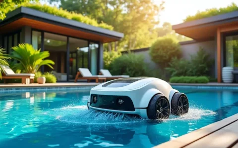 Les innovations technologiques dans les nouveaux robots piscine