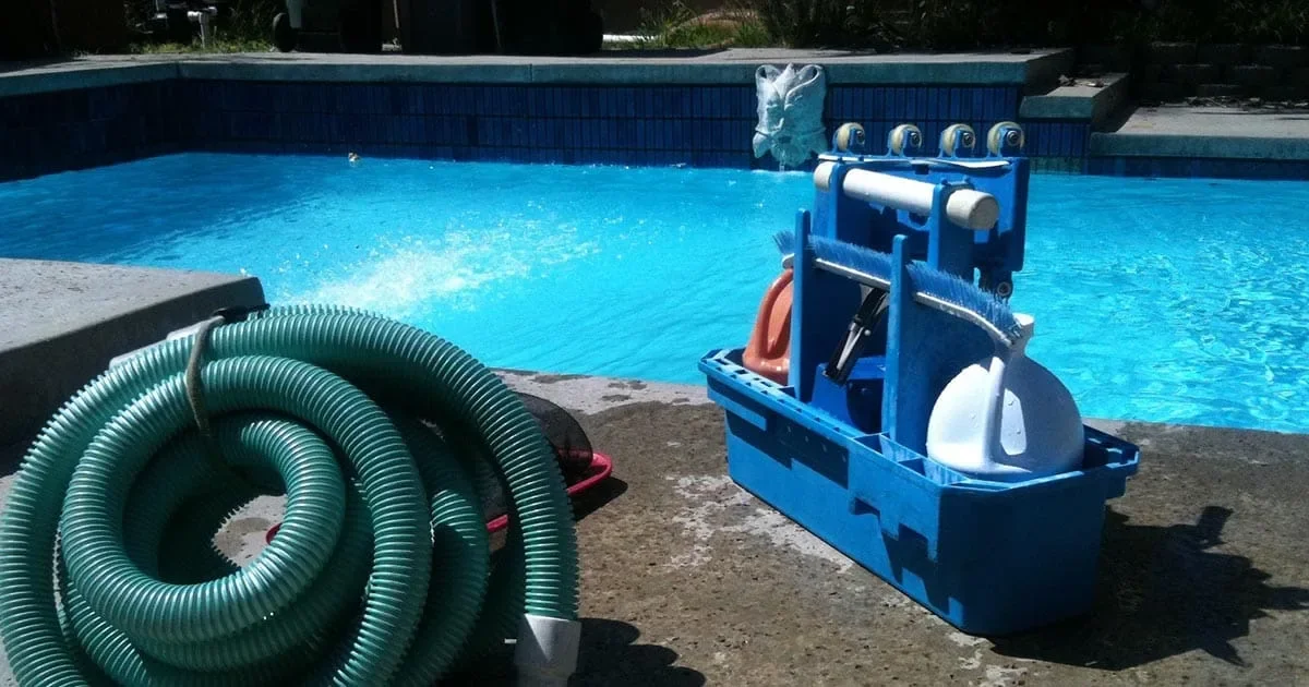 robot piscine