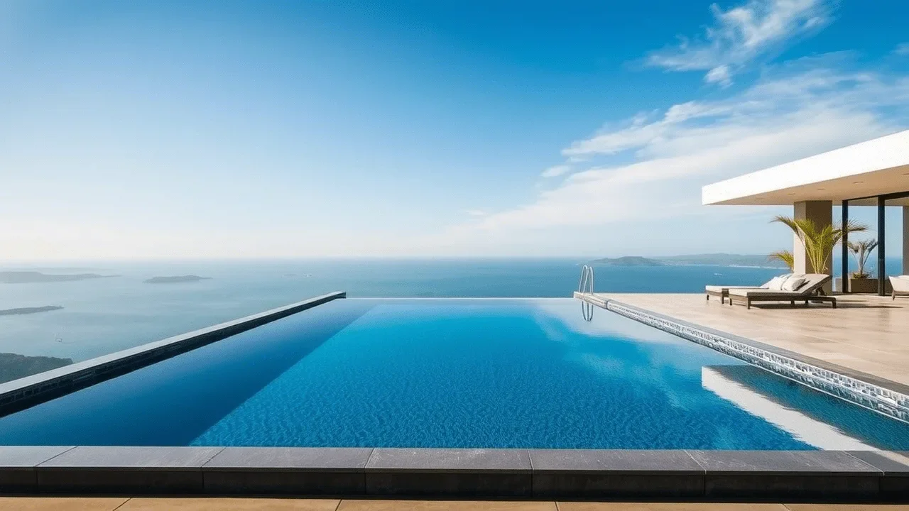 piscine, robot