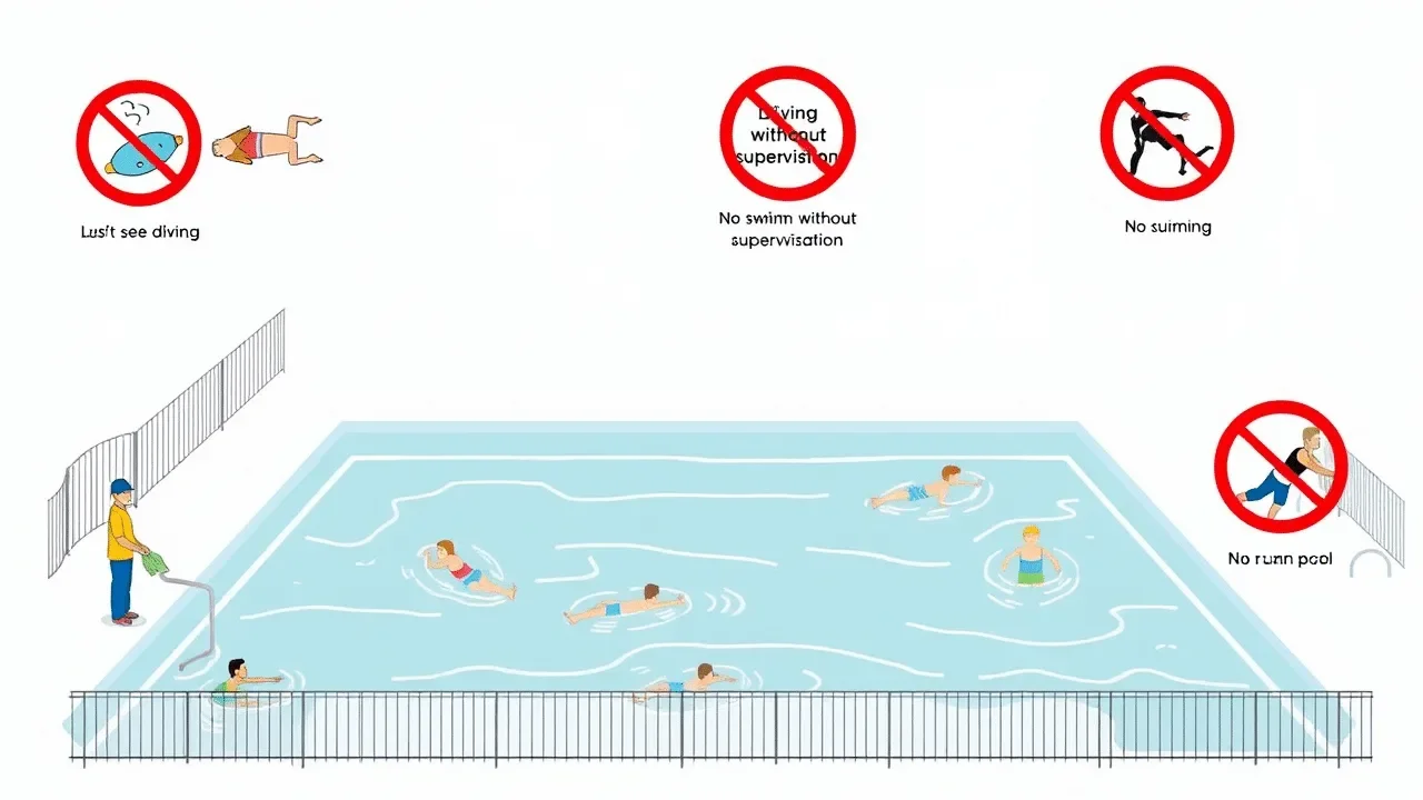 piscine, sécurité