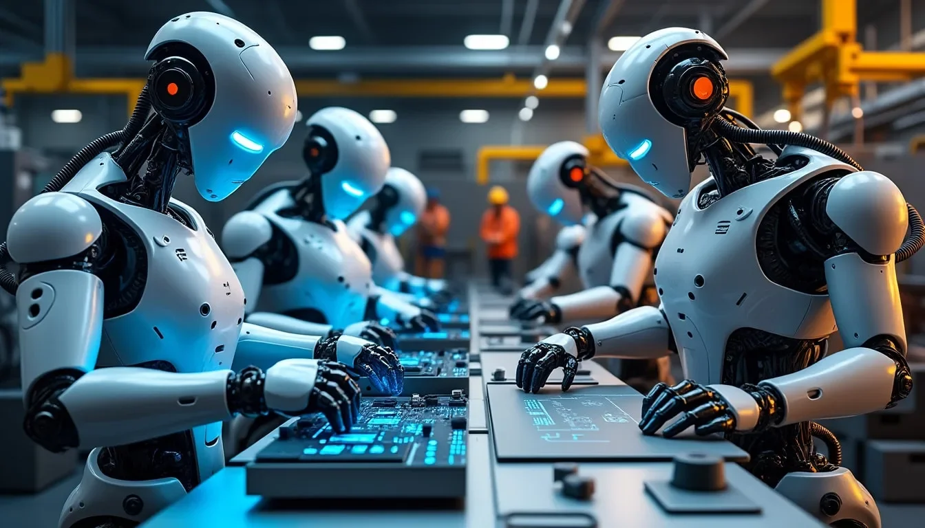 découvrez notre comparatif détaillé entre les robots électriques et hydrauliques. analysez leurs avantages, inconvénients et performances pour choisir la meilleure solution adaptée à vos besoins.