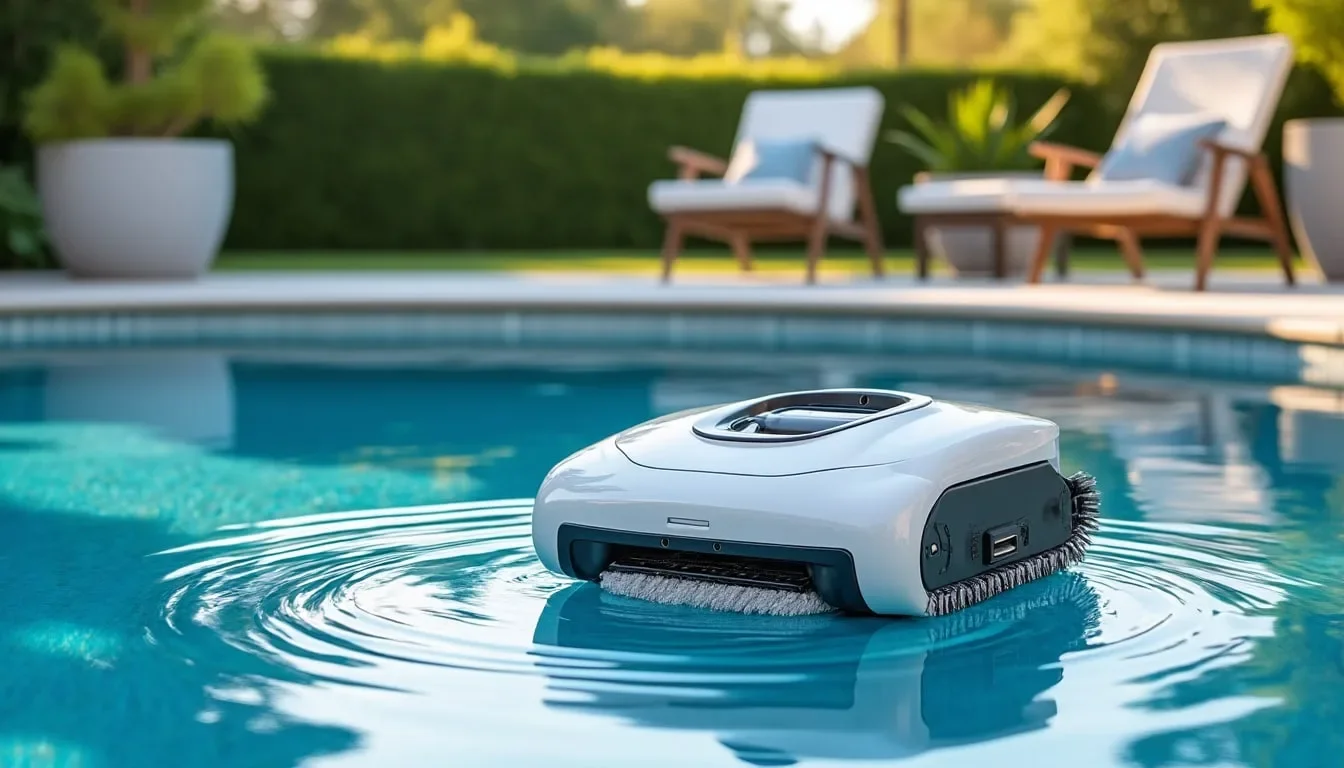 découvrez comment les accessoires innovants peuvent optimiser l'efficacité de votre robot de piscine. explorez notre sélection d'outils essentiels pour garantir une piscine toujours propre et accueillante tout en facilitant son entretien.