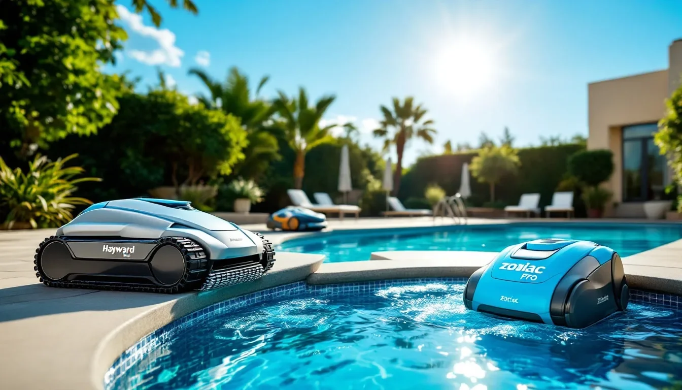 découvrez notre sélection des marques de robots de piscine les plus fiables. profitez d'une piscine propre et bien entretenue grâce à des équipements de qualité, testés et approuvés par des utilisateurs. trouvez le robot de piscine qui correspond à vos besoins et faites le choix de la sérénité cet été.